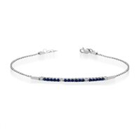 Bracelet CikOrefice Gioielli in Or Zaffiro 0.24 Ct BRCAT71/1Z - BRCAT71/1Z